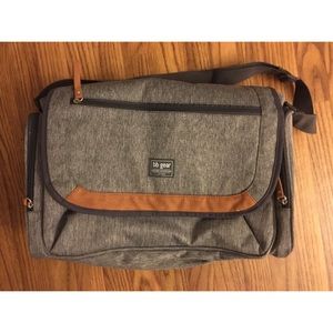 BB Gear Messenger Diaper Bag